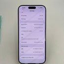 iPhone 16 Pro Max 256GB Natural Titanium 98% pin 100% Quốc Tế Apple bản Mỹ (Có trầy - Esim - ĐBH - Đã thay pin, bộ mạch CHAP) - HH9926