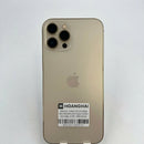iPhone 12 Pro Max 256GB Gold 98% pin 86% Quốc Tế Apple (Đã thay pin CHAP - Lưng ám nhẹ, xước viền) - HH3741