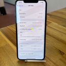 iPhone Xs Max 64GB Emas, kesehatan baterai 98%, daya baterai 88%. Ponsel ini telah dibayar penuh untuk layanan jaringan dan berfungsi seperti produk Apple internasional. 