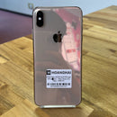 iPhone Xs Max 64GB Emas, kesehatan baterai 98%, daya baterai 88%. Ponsel ini telah dibayar penuh untuk layanan jaringan dan berfungsi seperti produk Apple internasional. 