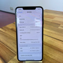 iPhone Xs Max 64GB Emas, kesehatan baterai 98%, daya baterai 88%. Ponsel ini telah dibayar penuh untuk layanan jaringan dan berfungsi seperti produk Apple internasional. 