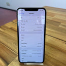 iPhone Xs Max 64GB Emas, kesehatan baterai 98%, daya baterai 88%. Ponsel ini telah dibayar penuh untuk layanan jaringan dan berfungsi seperti produk Apple internasional. 