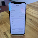 iPhone 12 Pro Max 256GB Silver 98% pin 87% ĐBH Máy đã trả hết tiền mạng dùng như Quốc Tế Apple (Có trầy) - HH3172