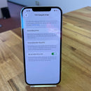 iPhone 12 Pro Max 256GB Silver 98% pin 87% ĐBH Máy đã trả hết tiền mạng dùng như Quốc Tế Apple (Có trầy) - HH3172