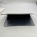 Macbook Air 2022 13.6 inci Midnight M2/ RAM 8GB/ SSD 512GB Kondisi 98%, Siklus Pengisian Daya 90, BPTN 