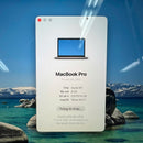 Macbook Pro 2022 13.3" Abu-abu Apple M2/ RAM 8GB/ SSD 256GB Kesehatan baterai 98% Siklus pengisian daya 97% 62 kali BPTN 