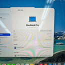 Macbook Pro 2022 13.3" Abu-abu Apple M2/ RAM 8GB/ SSD 256GB Kesehatan baterai 98% Siklus pengisian daya 97% 62 kali BPTN 