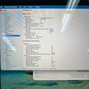 Macbook Pro 2022 13.3" Abu-abu Apple M2/ RAM 8GB/ SSD 256GB Kesehatan baterai 98% Siklus pengisian daya 97% 62 kali BPTN 