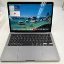 Macbook Pro 2022 13.3" Abu-abu Apple M2/ RAM 8GB/ SSD 256GB Kesehatan baterai 98% Siklus pengisian daya 97% 62 kali BPTN 
