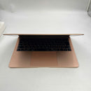 MacBook Air 2019 13.3" Gold i5 lõi kép/8GB/256GB 183 lần BPTN (xước viền sạc)