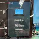 MacBook Air 2020 13.3" Space Gray M1/8GB/256GB Baterai 99% Siklus Pengisian Daya 93% BPTN 