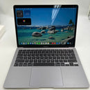 MacBook Air 2020 13.3" Space Gray M1/8GB/256GB Baterai 99% Siklus Pengisian Daya 93% BPTN 