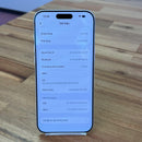 iPhone 17 Pro Max 256GB Silver 99% pin 100% Quốc Tế Apple - HH4043