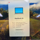 MacBook Air 2019 13.3" Silver i5/8GB/256GB 97% sạc 340 lần (Có xước - màn chấm đen nhỏ - vênh cạnh - lõm mặt A)