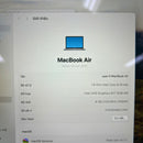 MacBook Air 2019 13.3" Silver i5/8GB/256GB 97% sạc 340 lần (Có xước - màn chấm đen nhỏ - vênh cạnh - lõm mặt A)