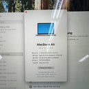 Macbook Air 2020 13.3" Silver Intel Core i5/ 8GB RAM/ 512GB SSD 98% BPTN (sudah diisi daya 209 kali) 