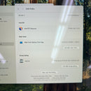 Macbook Air 2020 13.3" Silver Intel Core i5/ 8GB RAM/ 512GB SSD 98% BPTN (sudah diisi daya 209 kali) 