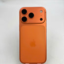 iPhone 17 Pro 512GB, Kamera 99%, Baterai 100%, Versi Internasional dari RKT (Tidak menggunakan SIM RKT) - HH1184 