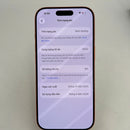 iPhone 17 Pro 512GB, Kamera 99%, Baterai 100%, Versi Internasional dari RKT (Tidak menggunakan SIM RKT) - HH1184 