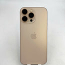 iPhone 16 Pro Max 256GB Desert Titanium 98% baterai 92% Internasional Apple - HH4288