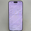 iPhone 16 Pro Max 256GB Desert Titanium 98% baterai 92% Internasional Apple - HH4288