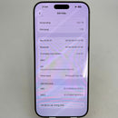 iPhone 16 Pro Max 256GB Desert Titanium 98% baterai 92% Internasional Apple - HH4288