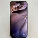 iPhone 16 Pro Max 256GB Desert Titanium 98% baterai 92% Internasional Apple - HH4288