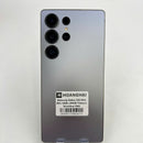 Samsung Galaxy S25 Ultra baru, lengkap dengan kotak aslinya. 