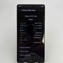 Samsung Galaxy S25 Ultra baru, lengkap dengan kotak aslinya. 