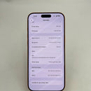 iPhone 17 Pro Max 256GB Cosmic Orange 99% pin 100% Quốc Tế Apple bản Mỹ (Esim) - HH7353