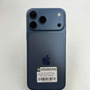iPhone 17 Pro Max 256GB Deep Blue 98% pin 100% Quốc Tế Apple bản Mỹ (Có xước - Esim) - HH0346