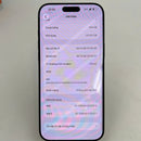 iPhone 17 Pro Max 256GB Deep Blue 99% pin 100% Quốc Tế Apple bản Mỹ (Esim) - HH2105