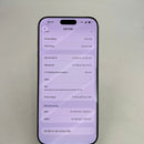 iPhone 17 Pro Max 256GB Silver 98% pin 100% Quốc Tế Apple bản Mỹ (Esim-móp cạnh viền) - HH2652