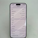 iPhone 17 Pro Max 512GB Silver 98% pin 99% Quốc Tế Apple bản Mỹ (Có xước - Esim) - HH8987