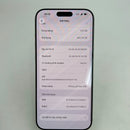 iPhone 17 Pro Max 512GB Silver 98% pin 99% Quốc Tế Apple bản Mỹ (Có xước - Esim) - HH8987