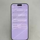 iPhone 17 Pro Max 256GB Silver 99% pin 100% Quốc Tế Apple bản Mỹ (Esim) - HH5175