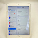 iPad Air 2 9.7" 32GB Silver Wifi 98% baterai 100% (Terdapat goresan di tepi, penyok di bagian belakang, penyok di bezel, dan goresan pada logo) 