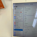 iPad Air 2 9.7" 32GB Silver Wifi 98% baterai 100% (Terdapat goresan di tepi, penyok di bagian belakang, penyok di bezel, dan goresan pada logo) 