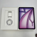 iPad Air 7 13" 128GB Biru 5G + Wifi, Kondisi 100% Full Box, Kesehatan Baterai 100%, Dari SB 