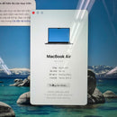 Macbook Air 2022 13.6 inci Midnight M2/ RAM 8GB/ SSD 512GB Kondisi 98%, Siklus Pengisian Daya 90, BPTN 