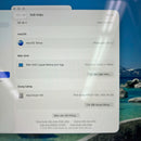 Macbook Air 2022 13.6 inci Midnight M2/ RAM 8GB/ SSD 512GB Kondisi 98%, Siklus Pengisian Daya 90, BPTN 