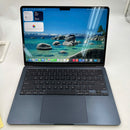 Macbook Air 2022 13.6 inci Midnight M2/ RAM 8GB/ SSD 512GB Kondisi 98%, Siklus Pengisian Daya 90, BPTN 