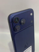 iPhone 17 Pro Max 256GB Deep Blue 98% pin 100% Quốc Tế Apple bản ZP/A (Có khay sim vật lý) - HH1647