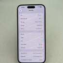iPhone 15 Plus 128GB Hitam, baterai 98%, kondisi baterai 89%, versi Apple Internasional (terdapat goresan pada bezel dan lensa kamera) - HH6569 