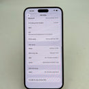 iPhone 15 Plus 128GB Hitam, baterai 98%, kondisi baterai 89%, versi Apple Internasional (terdapat goresan pada bezel dan lensa kamera) - HH6569 