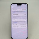 iPhone 15 Plus 128GB Hitam, baterai 98%, kondisi baterai 89%, versi Apple Internasional (terdapat goresan pada bezel dan lensa kamera) - HH6569 
