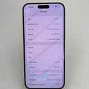 iPhone 15 Pro Max 256GB Kondisi Asli 98% Baterai 91% Internasional Apple - HH5103 