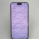 iPhone 15 Pro Max 256GB Kondisi Asli 98% Baterai 91% Internasional Apple - HH5103 