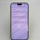 iPhone 15 Pro Max 256GB Kondisi Asli 98% Baterai 91% Internasional Apple - HH5103 
