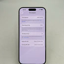 iPhone 15 Pro Max 256GB Kondisi Asli 98% Baterai 91% Internasional Apple - HH5103 